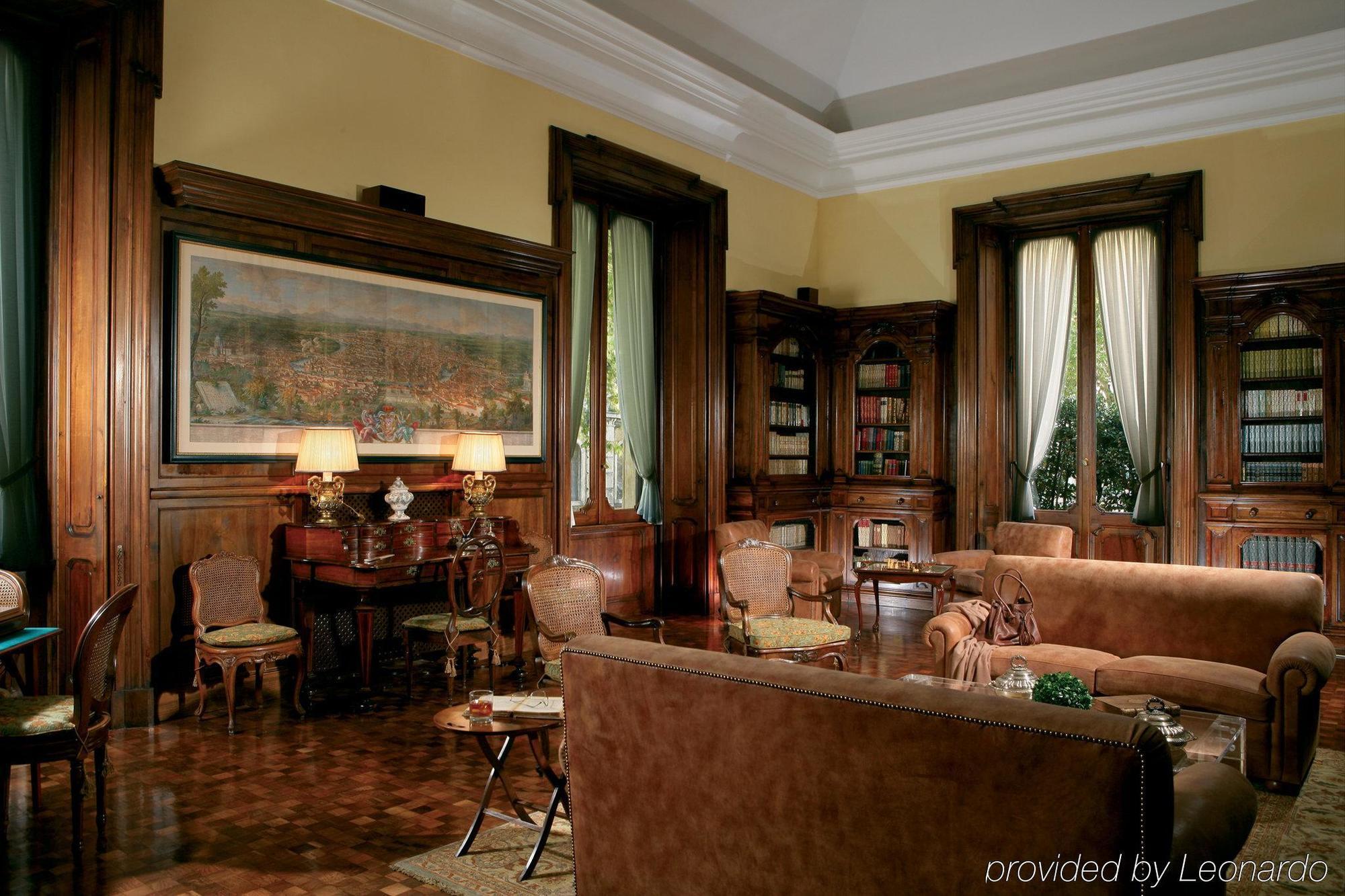 Villa Spalletti Trivelli - Small Luxury Hotels Of The World Rome Restaurant photo