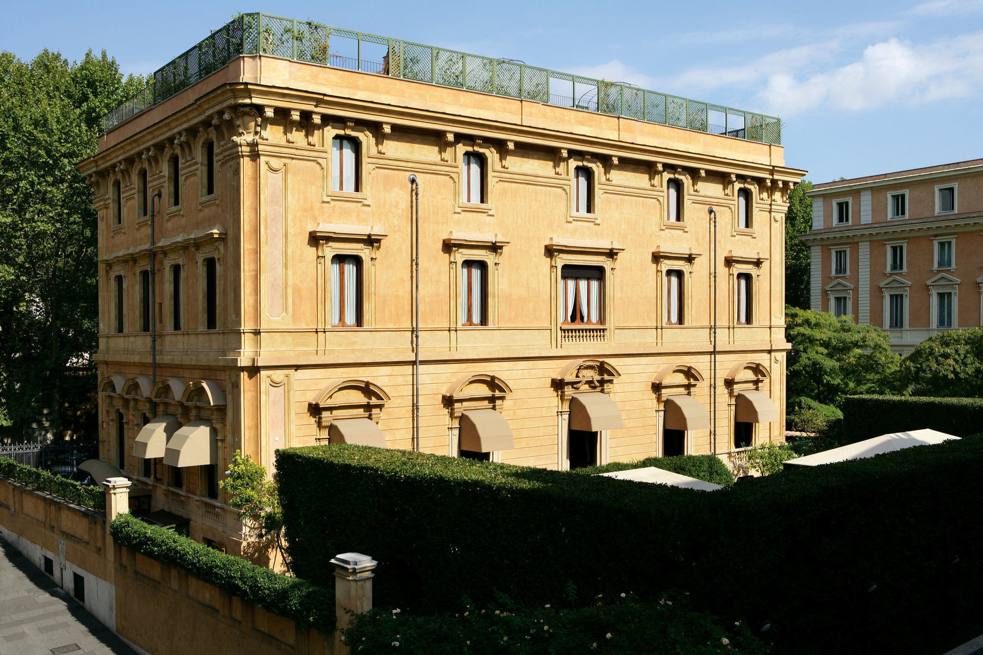 Villa Spalletti Trivelli - Small Luxury Hotels Of The World Rome Exterior photo