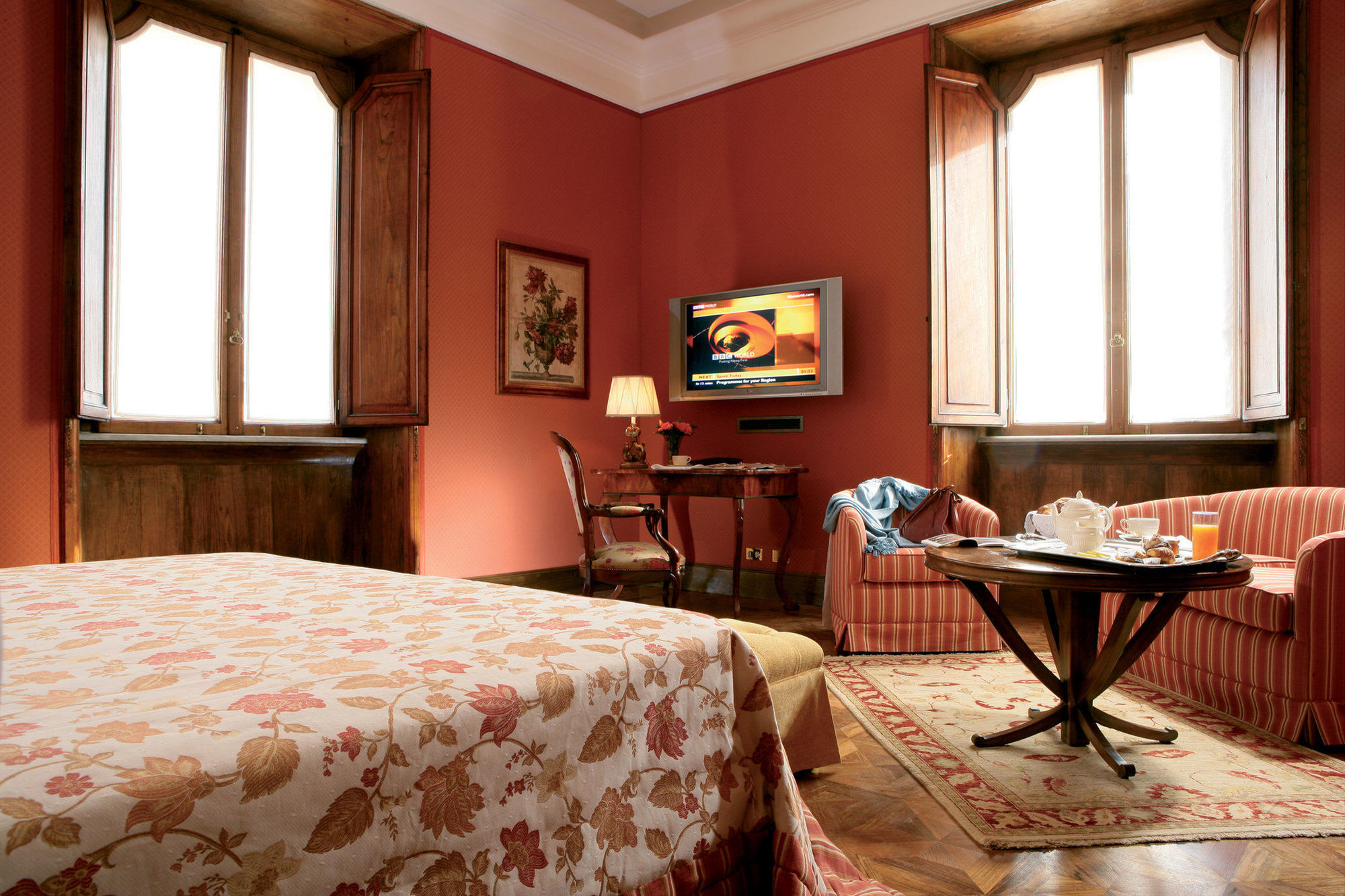 Villa Spalletti Trivelli - Small Luxury Hotels Of The World Rome Room photo