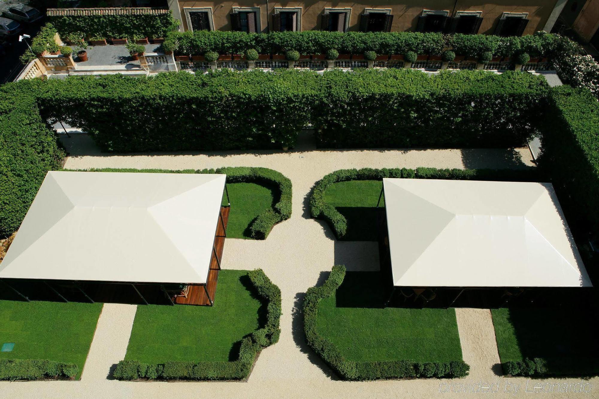 Villa Spalletti Trivelli - Small Luxury Hotels Of The World Rome Exterior photo