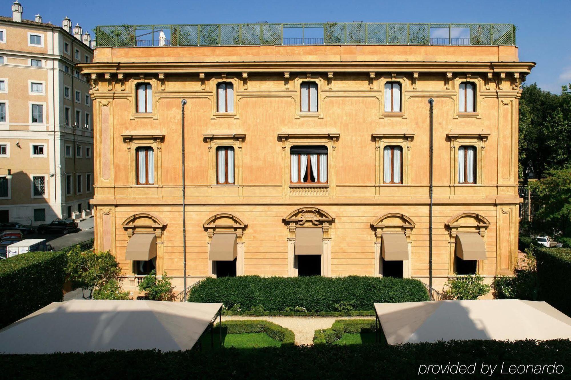 Villa Spalletti Trivelli - Small Luxury Hotels Of The World Rome Exterior photo