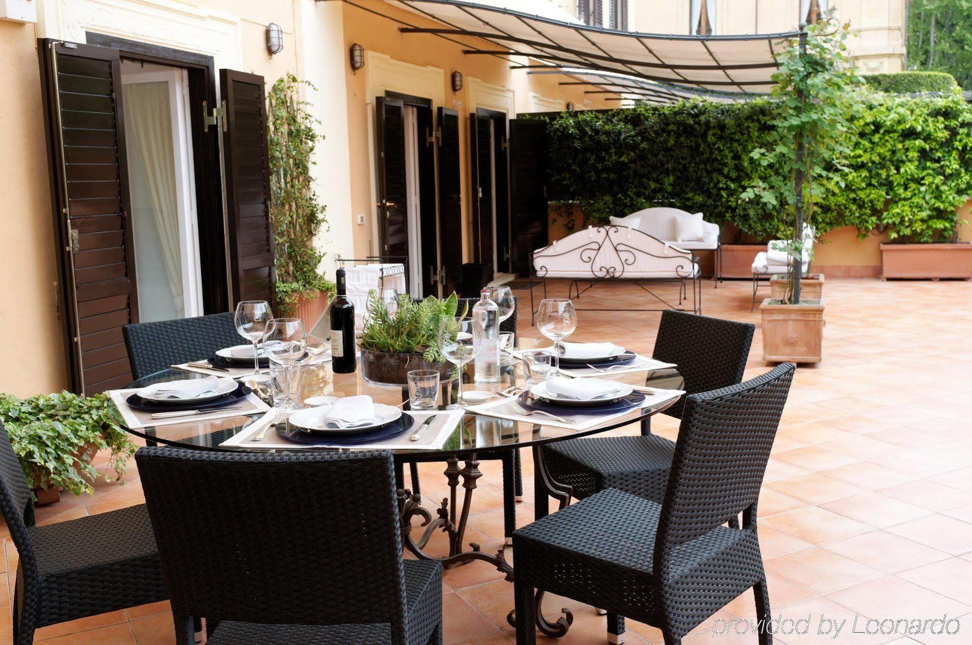 Villa Spalletti Trivelli - Small Luxury Hotels Of The World Rome Restaurant photo