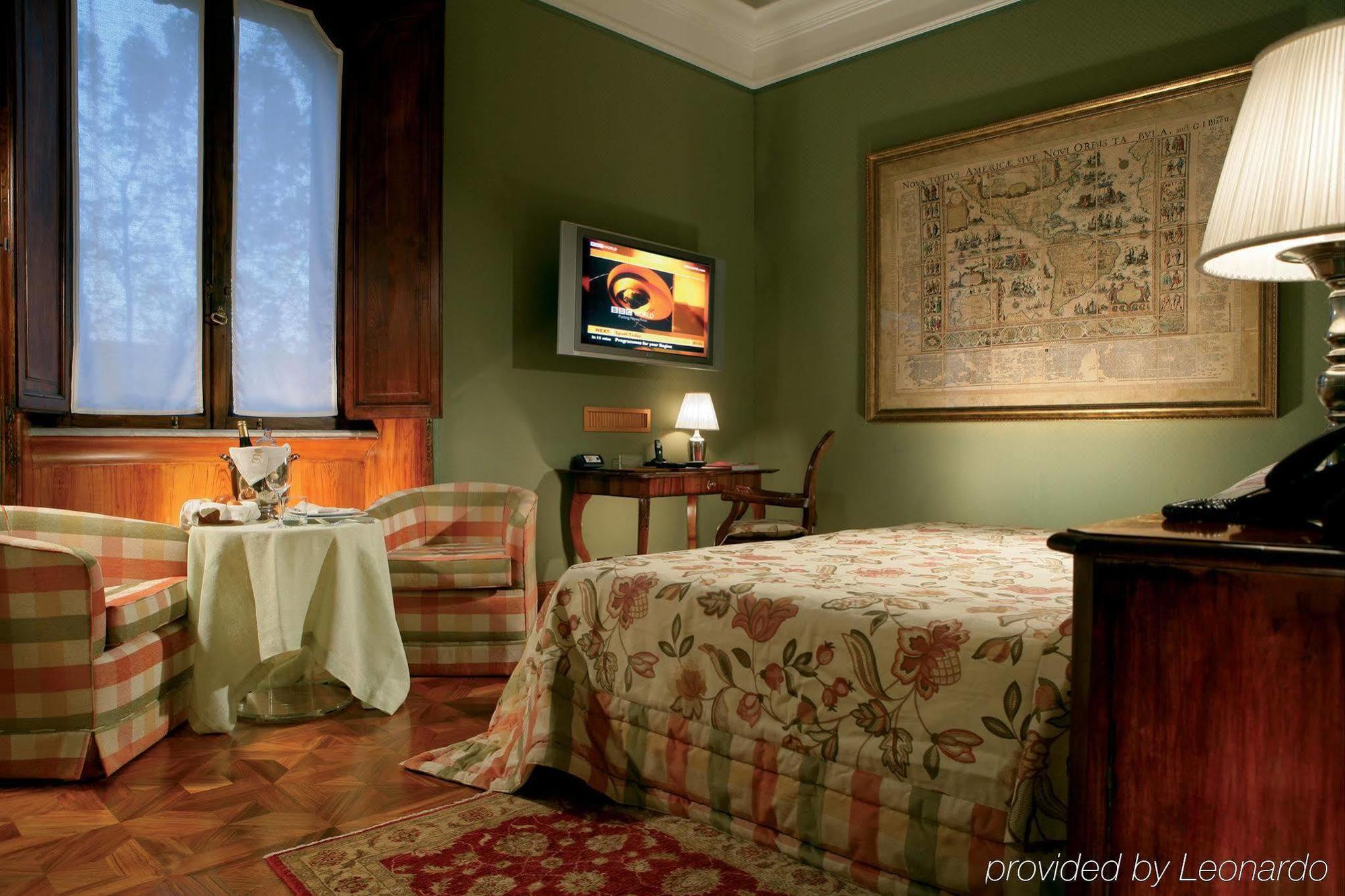 Villa Spalletti Trivelli - Small Luxury Hotels Of The World Rome Room photo